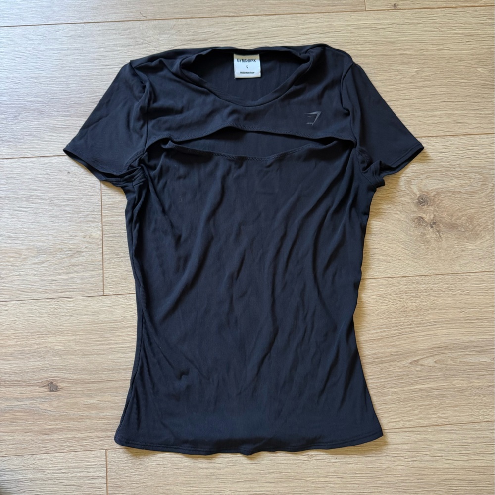 Gymshark Charcoal Workout Shirt